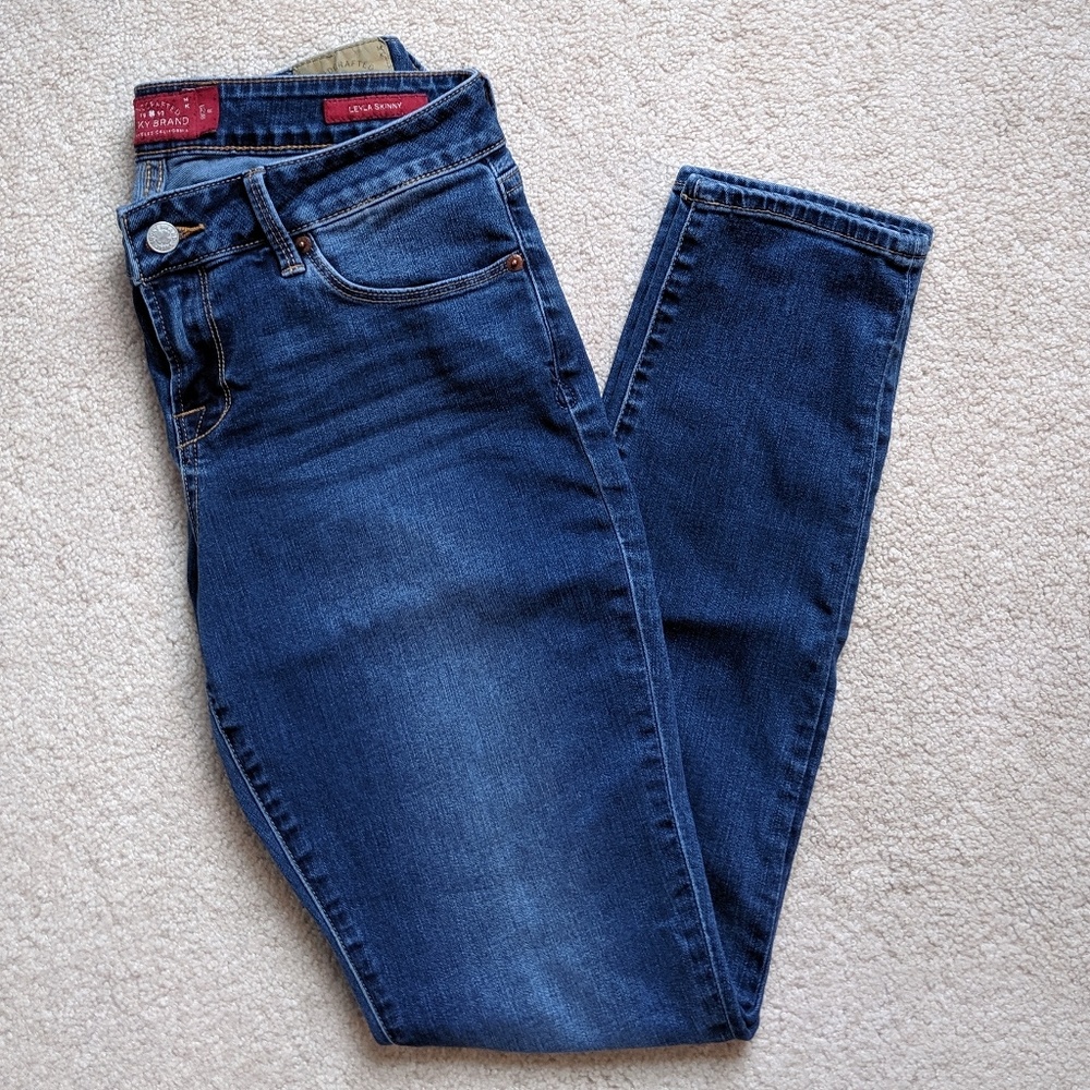 Lucky Brand Leyla Skinny jeans